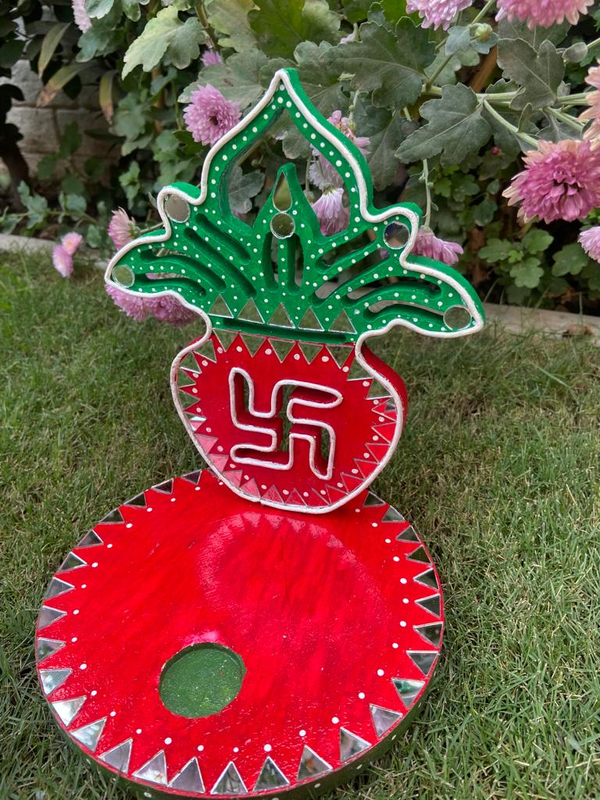 kalash diya/ candle holder